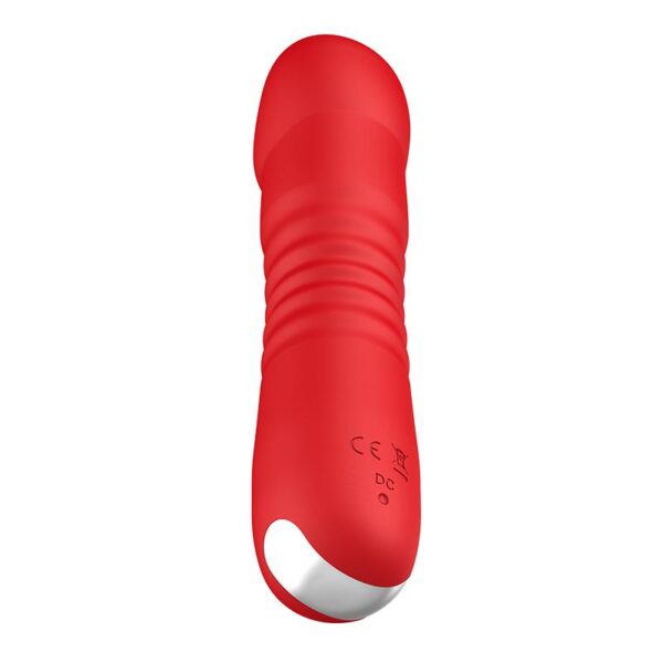 Marygold Estimulador Con Movimiento Thrusting Up & Down  Usb Silicona - Imagen 8