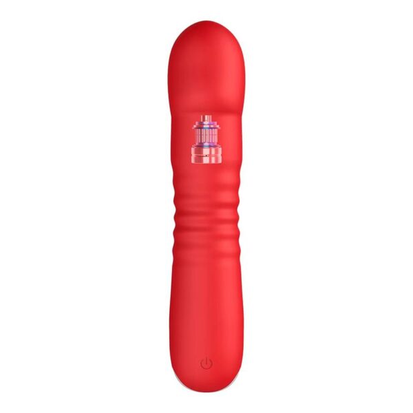 Marygold Estimulador Con Movimiento Thrusting Up & Down  Usb Silicona - Imagen 10