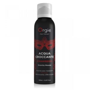Masaje Crepitante Acqua Fresa 150 Ml