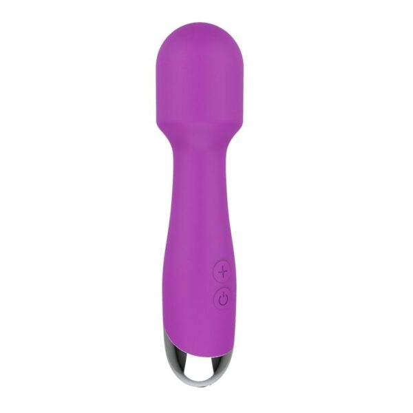Masajeador Usb Púrpura - Imagen 4