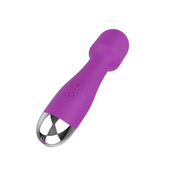 Masajeador Usb Púrpura - Imagen 6