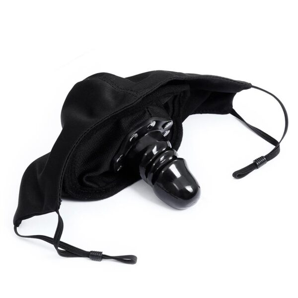 Mascarilla Con Accesorio DE Dildo Desmontable - Imagen 4