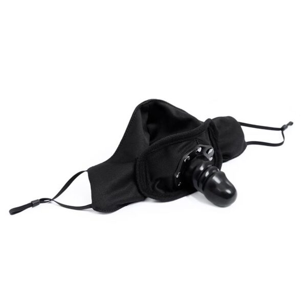 Mascarilla Con Accesorio DE Dildo Desmontable - Imagen 6