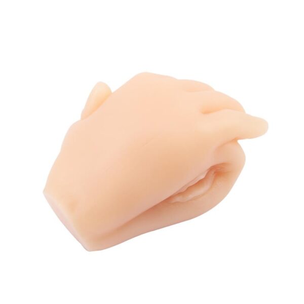 Masturabador Abbys Serving Manos T-skin Natural - Imagen 5
