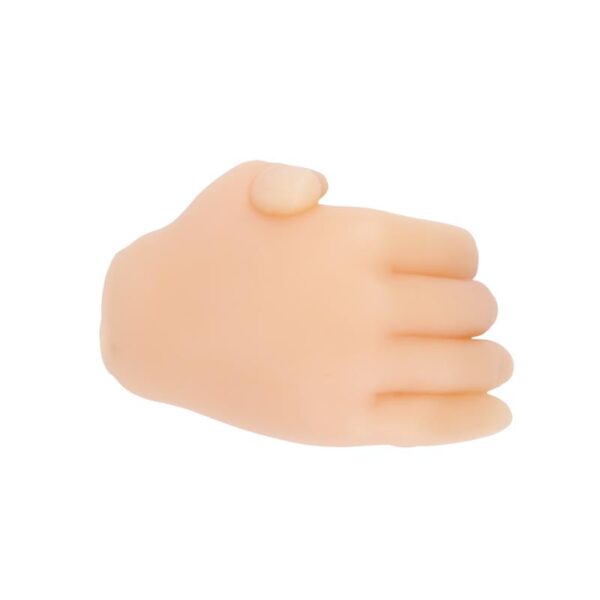 Masturabador Abbys Serving Manos T-skin Natural - Imagen 6