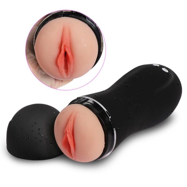 Masturabdor Con Vibrador Usb Tiny Man - Imagen 2