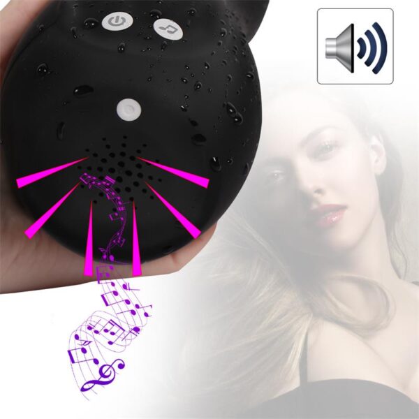 Masturabdor Con Vibrador Usb Tiny Man - Imagen 12