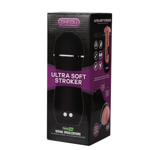 Masturabdor Con Vibrador Usb Tiny Man - Imagen 13