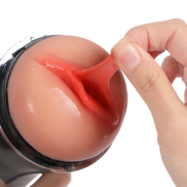 Masturabdor Con Vibrador Usb Tiny Man - Imagen 4