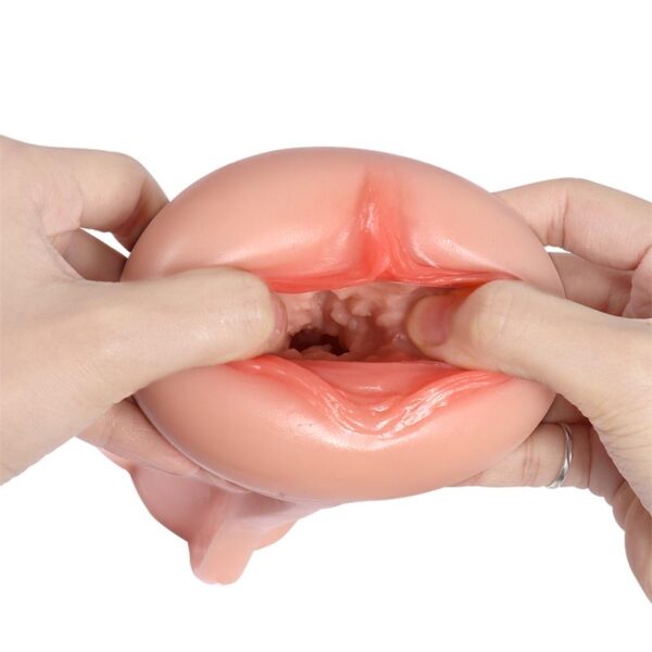 Masturabdor Con Vibrador Usb Tiny Man - Imagen 5