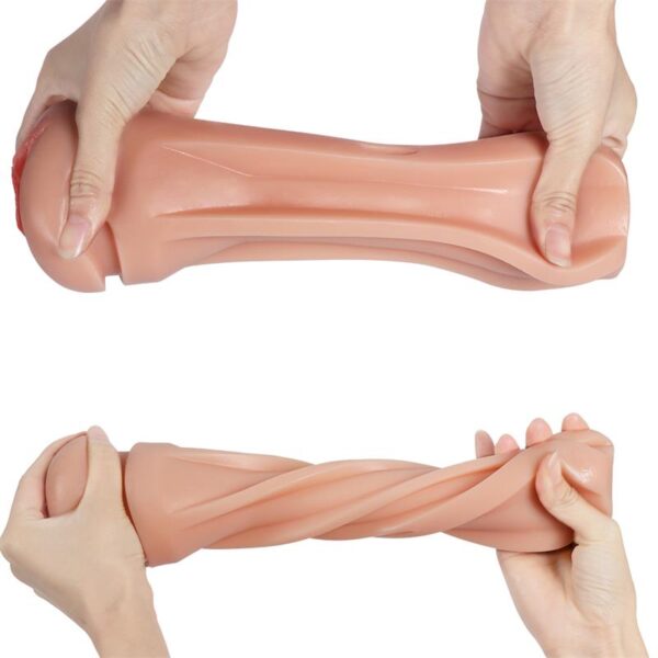 Masturabdor Con Vibrador Usb Tiny Man - Imagen 6