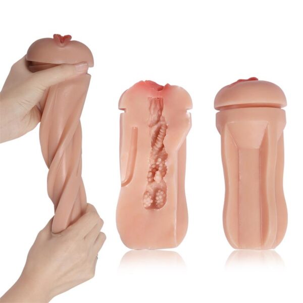 Masturabdor Con Vibrador Usb Tiny Man - Imagen 7