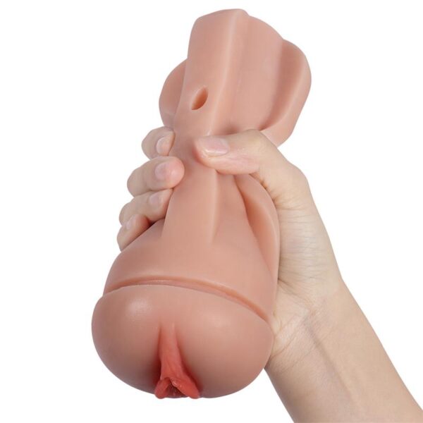 Masturabdor Con Vibrador Usb Tiny Man - Imagen 8