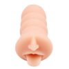 Masturbador Abby Sensual T-skin 15 Cm Natural - Imagen 2