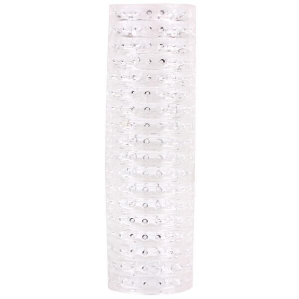 Masturbador Get Lock 13.6 Cm Transparente - Imagen 2