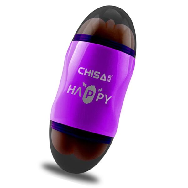 Masturbador Happy Cup Vagina Y Ano T-skin - Imagen 2