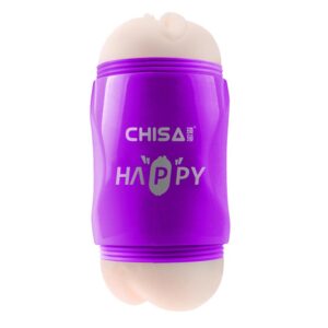 Masturbador Happy Cup Vagina Y Ano T-skin