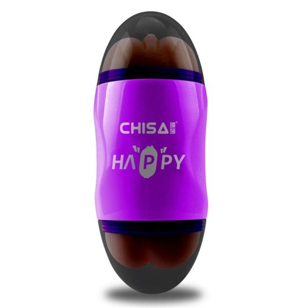 Masturbador Happy Cup Vagina Y Ano T-skin - Imagen 5