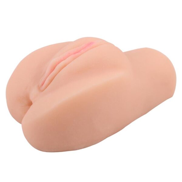 Masturbador Manq T-skin 17.6 Cm Natural - Imagen 3