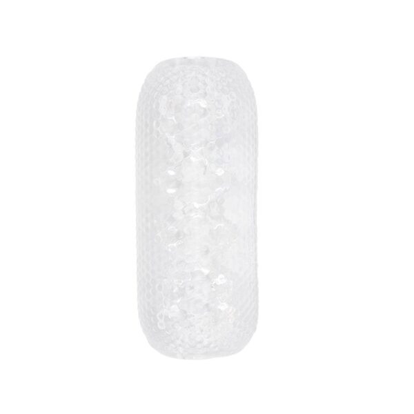 Masturbador Masculino Palm Stroker No. 2 Transparente - Imagen 2
