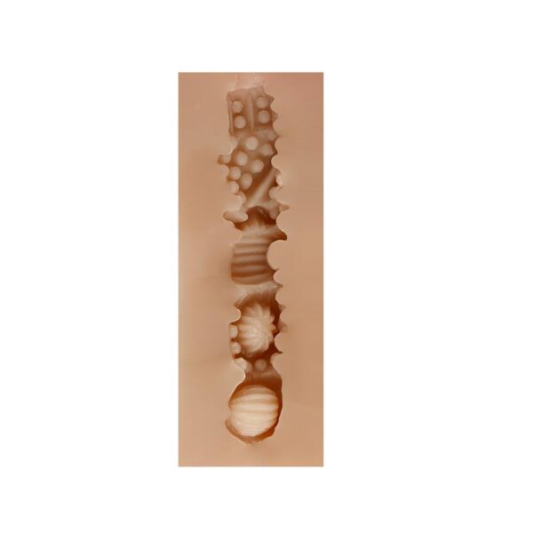 Masturbador Masculino Vagina Eunice Skin - Imagen 4