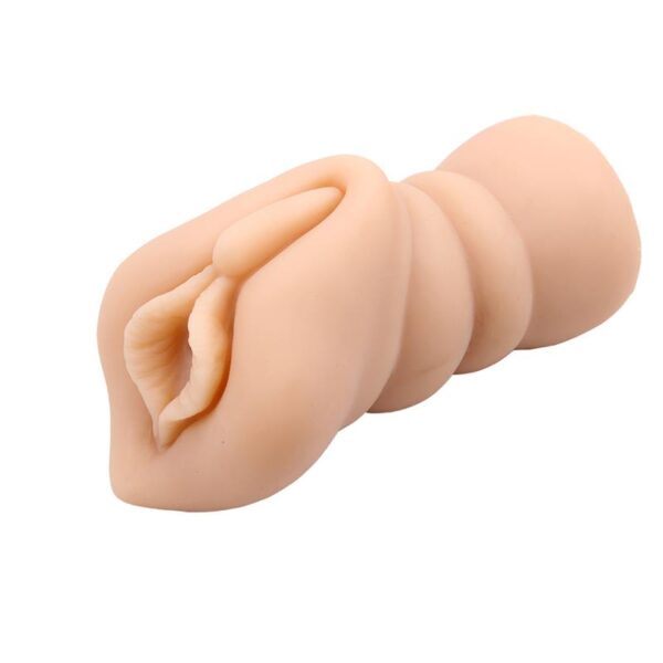 Masturbador Taco Tuna T-skin 12.6 Cm Natural - Imagen 3