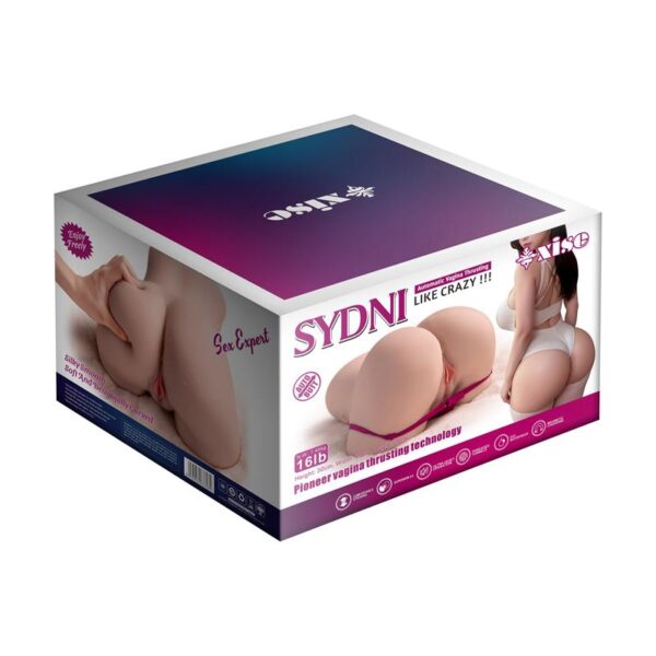 Masturbador Torso Sydni Con Movimiento Thrusting - Imagen 13