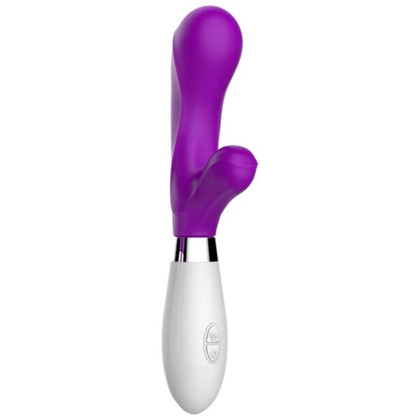 Maverdick Vibrador Silicona Púrpura - Imagen 4