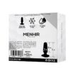Menhir Plug Anal Silicona Negro - Imagen 3