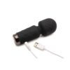 Mini Masajeador Wand Recargable Silicona Negro - Imagen 11