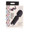 Mini Masajeador Wand Recargable Silicona Negro
