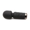 Mini Masajeador Wand Recargable Silicona Negro - Imagen 10