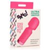 Mini Masajeador Wand Recargable Silicona Rosa
