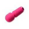 Mini Masajeador Wand Recargable Silicona Rosa - Imagen 9