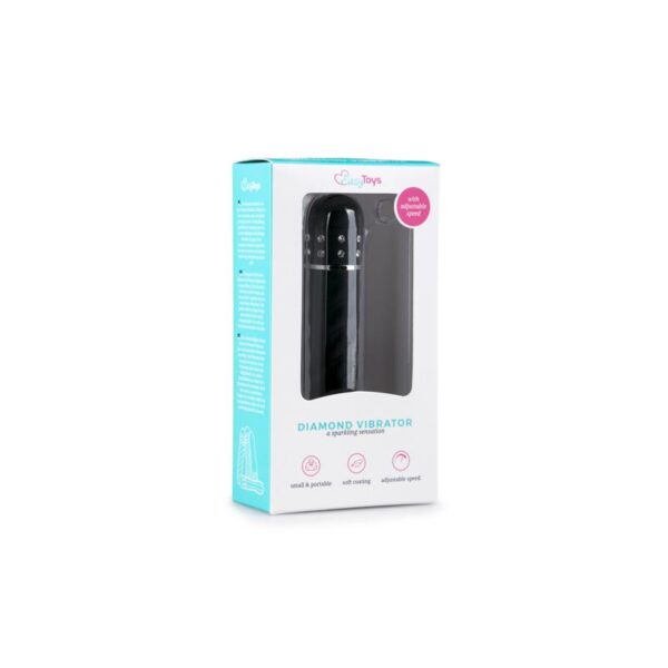 Vibrador Mini Negro - Imagen 4