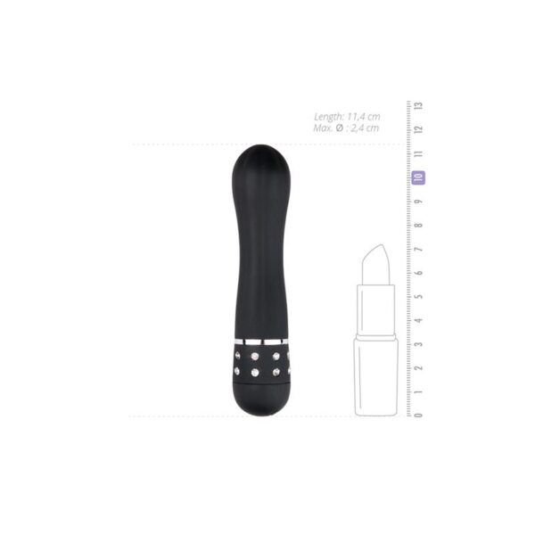 Mini Vibrador  - Negro - Imagen 3