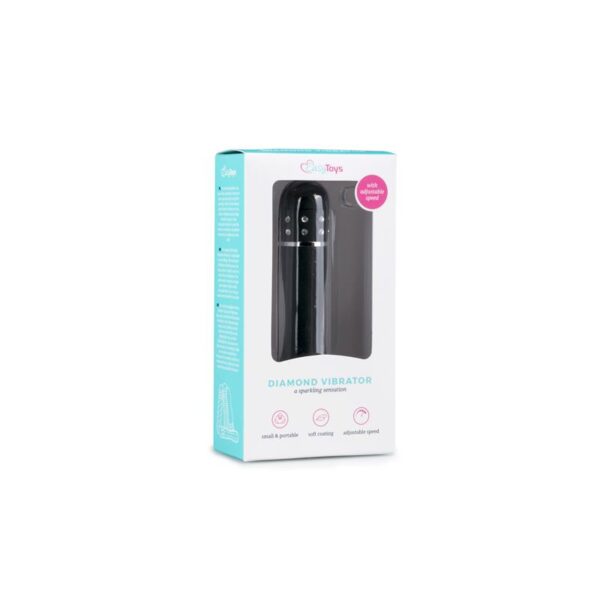 Mini Vibrador  - Negro - Imagen 4