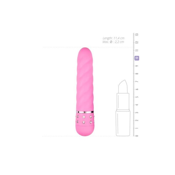 Mini Vibrador Rosa - Imagen 3