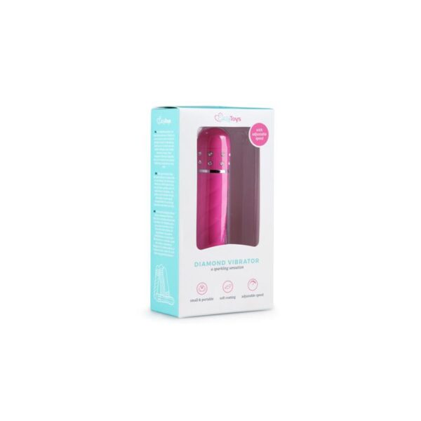 Mini Vibrador Rosa - Imagen 4
