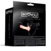 Mistress Arnés Elástico Con Dildo DE Silicona DE 15.4 Cm Natural - Imagen 3