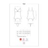 Mixty Corset Y Tanga Talla L/xl - Imagen 3