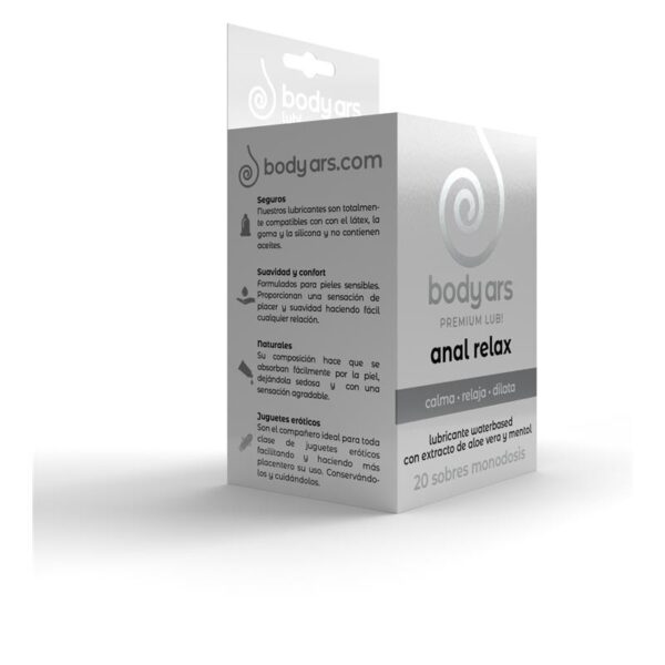 Monodosis Gel Relajante Anal Base Agua 20 X 4 Ml - Imagen 3