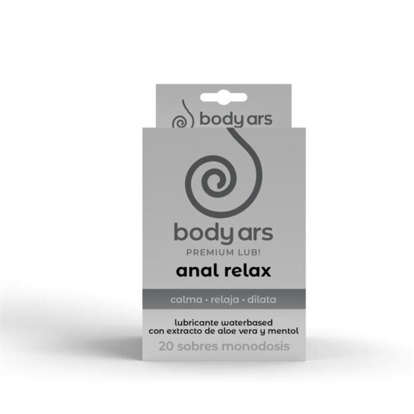 Monodosis Gel Relajante Anal Base Agua 20 X 4 Ml