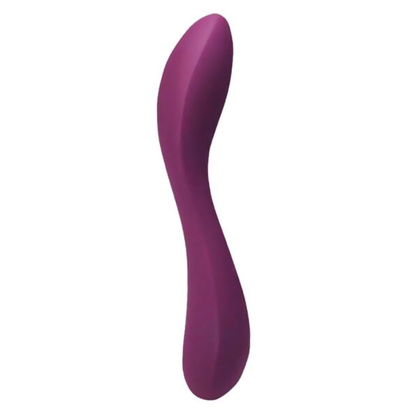 Monroe 2.0 Vibrador Silicona Líquida Inyectada Usb Púrpura - Imagen 2