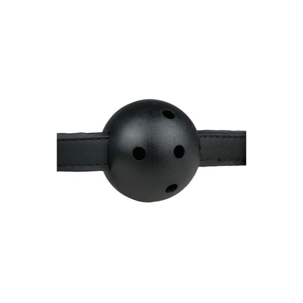 Mordaza Con Pelota – Negra - Imagen 3