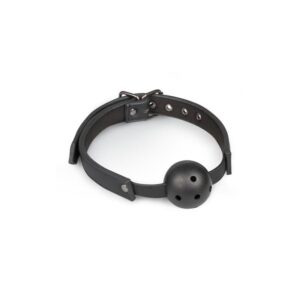 Mordaza Con Pelota – Negra