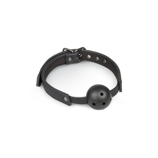 Mordaza Con Pelota – Negra