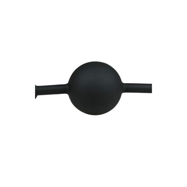 Mordaza Con Bola Silicona Negro - Imagen 3