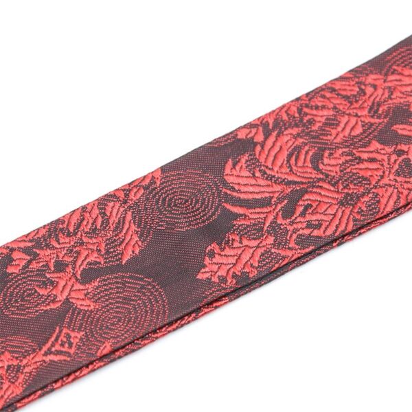 Mordaza DE Bola Lisa Silicona Negro/rojo - Imagen 5