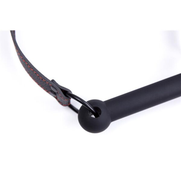 Mordaza DE Hueso Ajustable Silicona Negro - Imagen 2